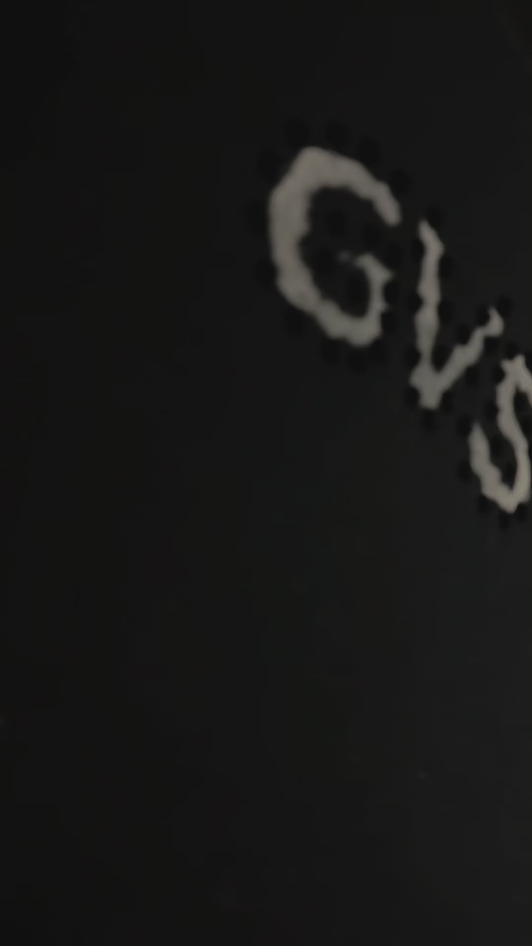 GVS BLACK & WHITE VVS BLACK